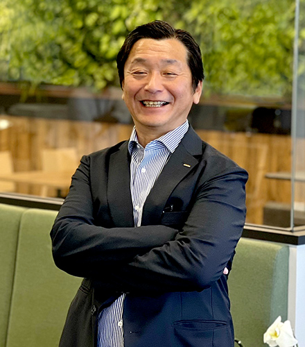 代表取締役 栗本 英郎