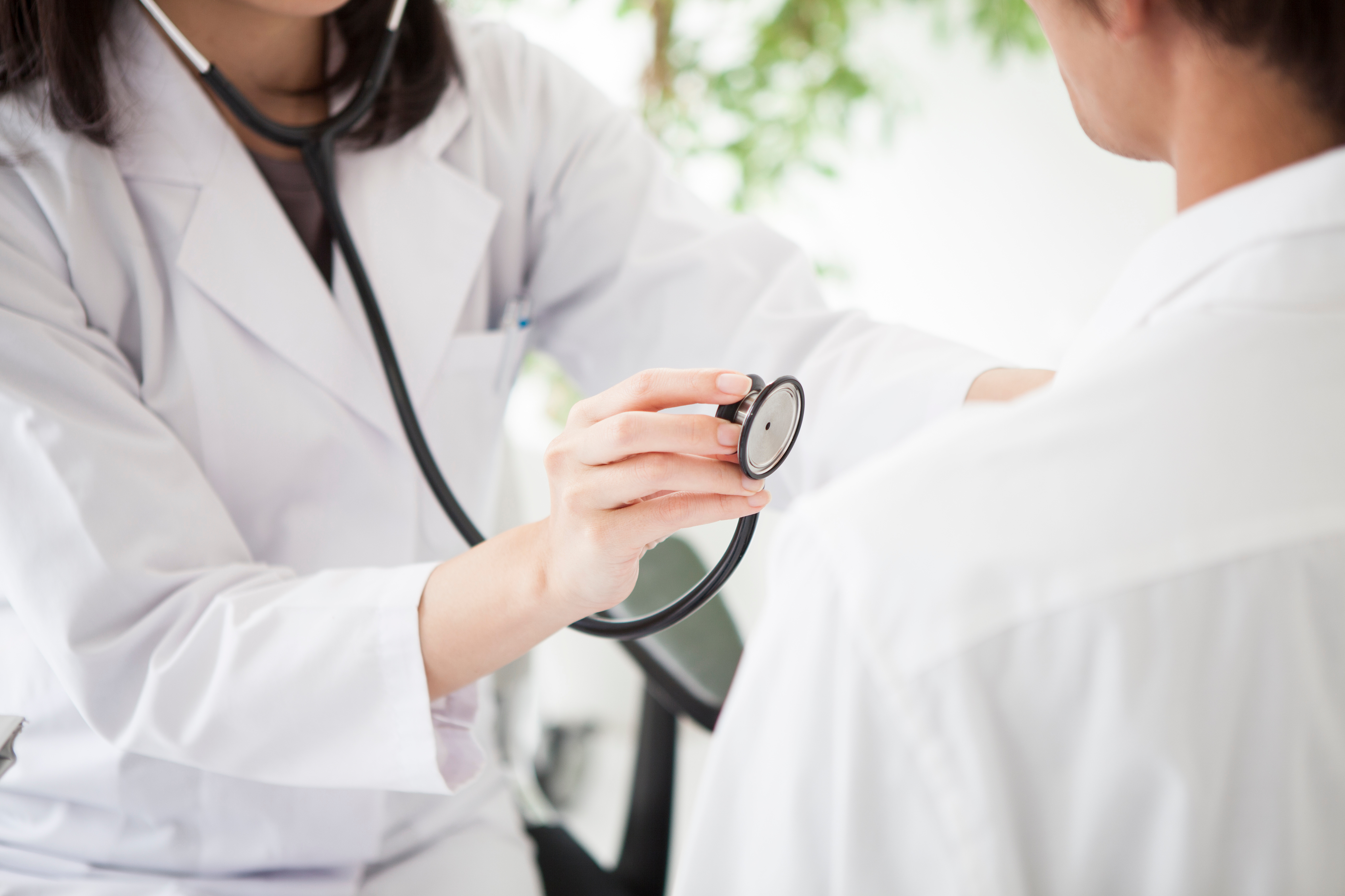 人間ドックの実施