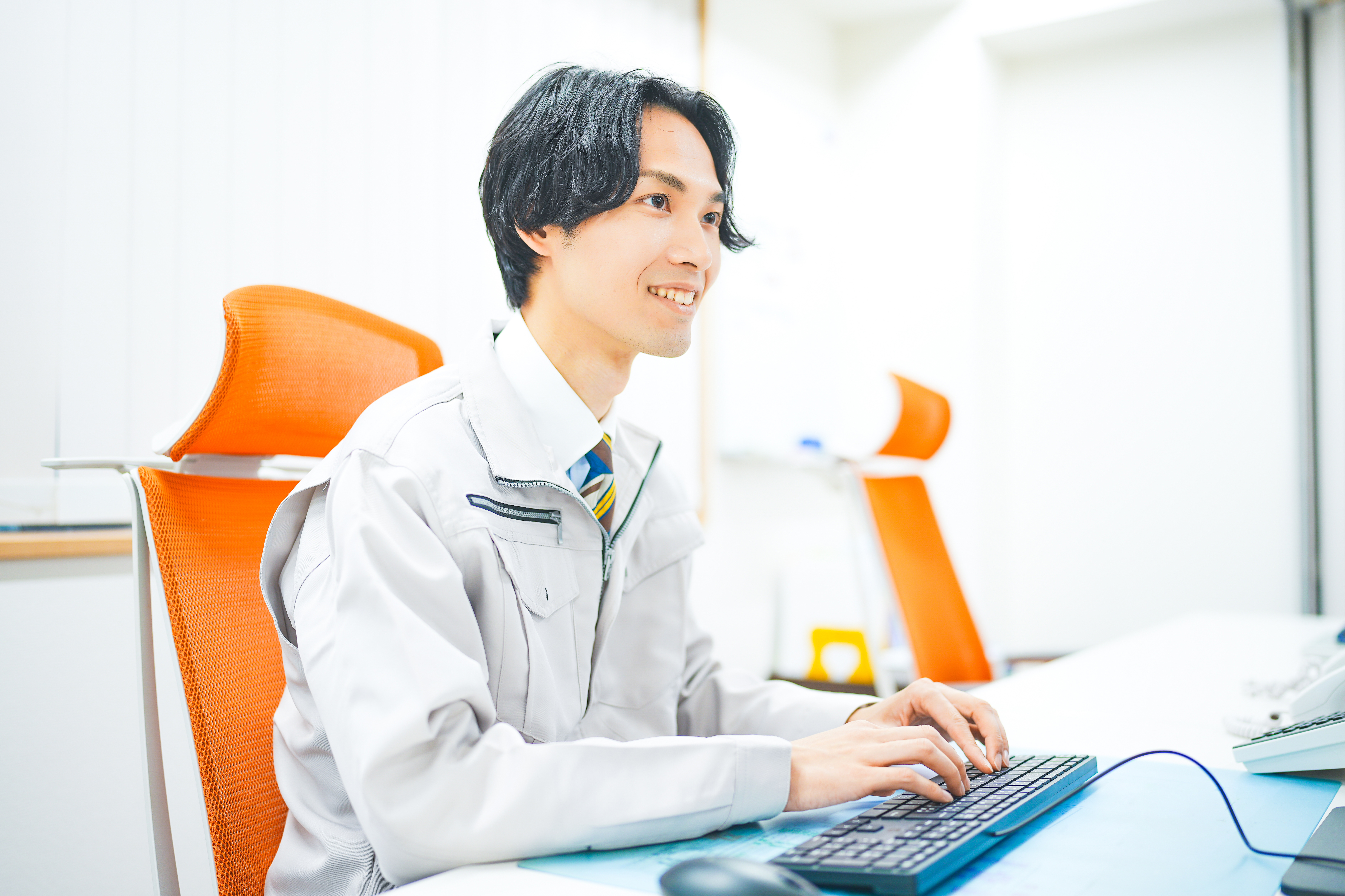 始業・朝礼準備