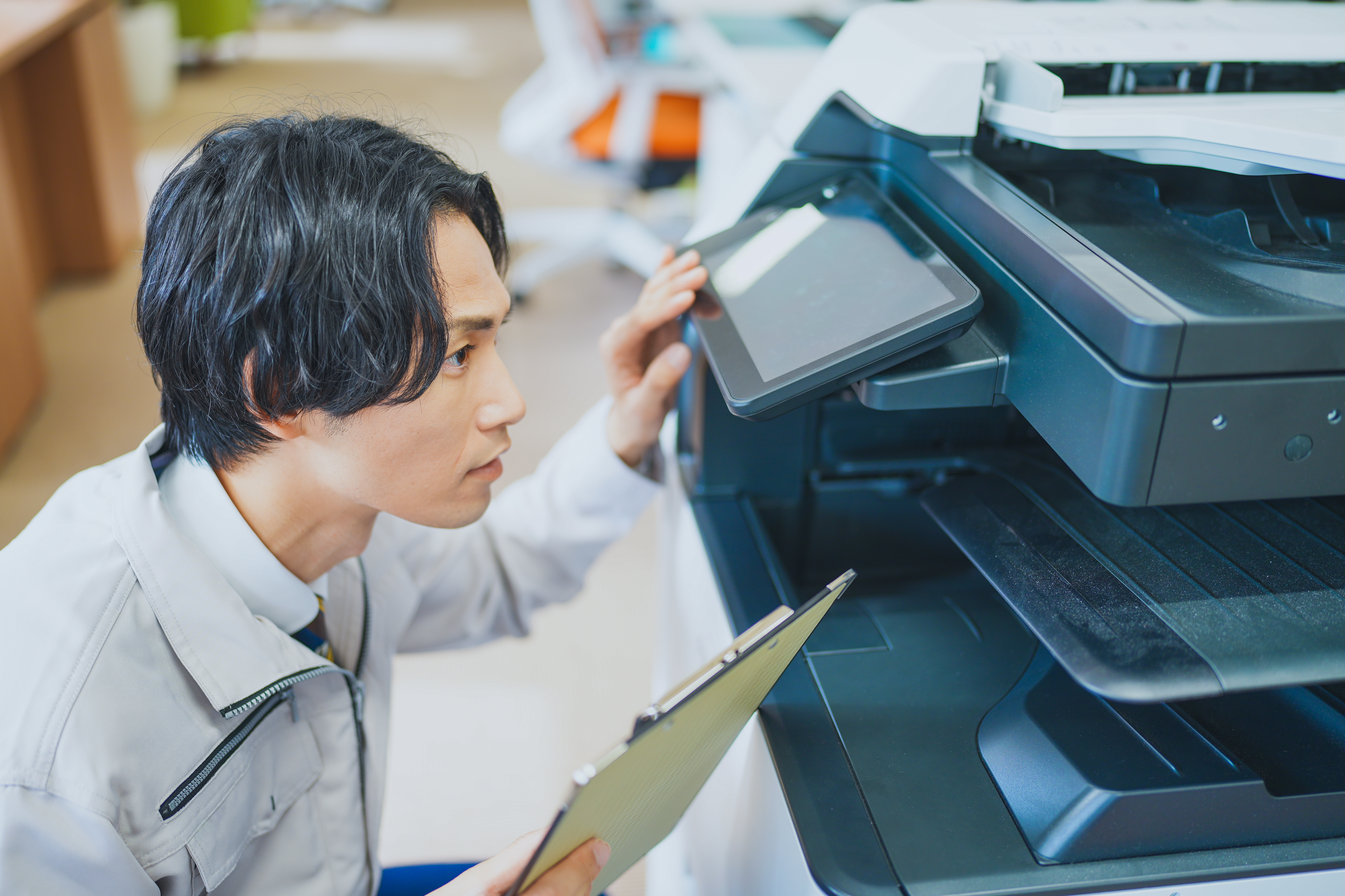 顧客訪問・定期巡回(午前)