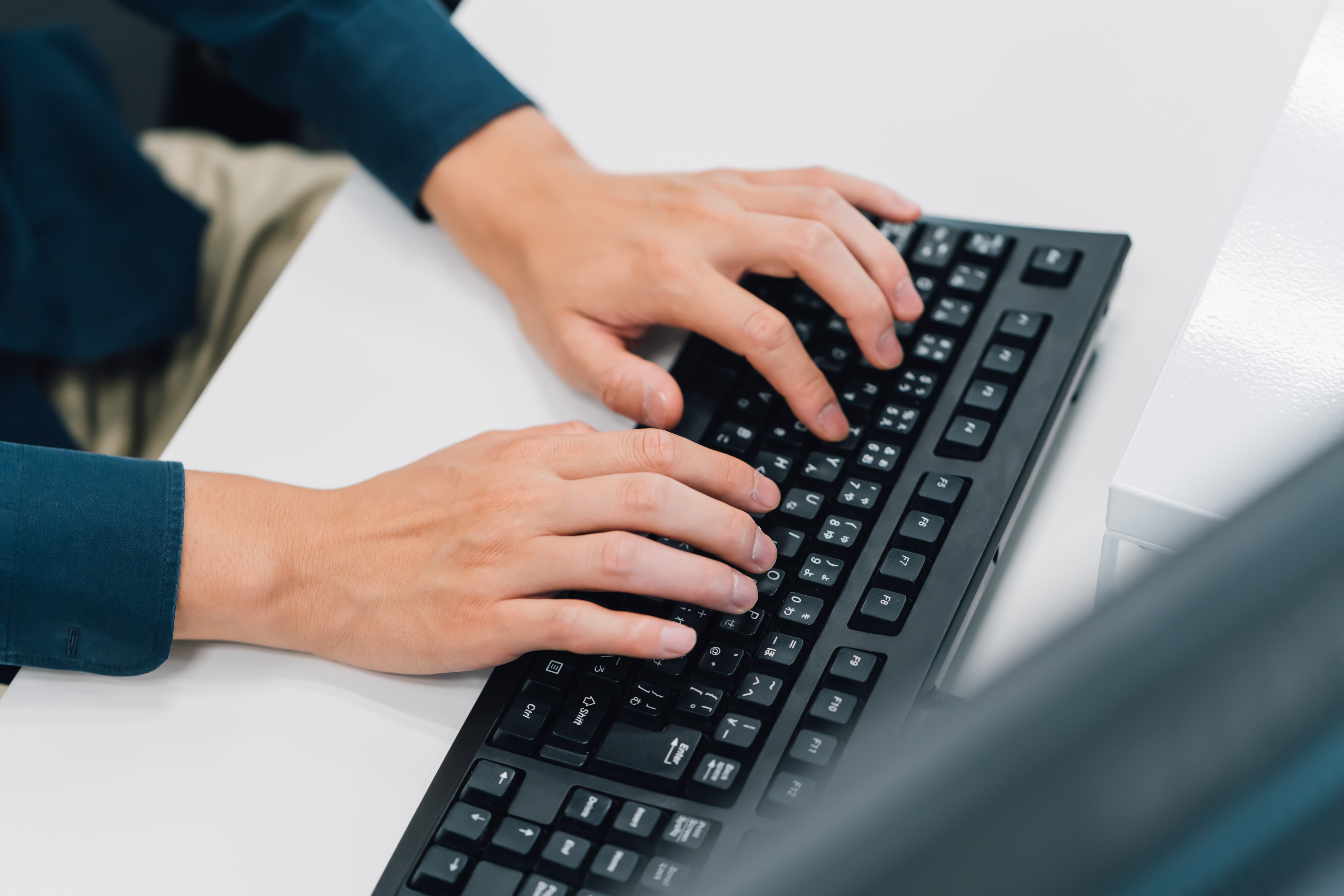 キッティング業務